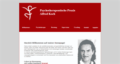 Desktop Screenshot of koch-alfred.com